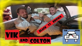 Car Jitsu 5: Vik vs Colton (black and brown belts)