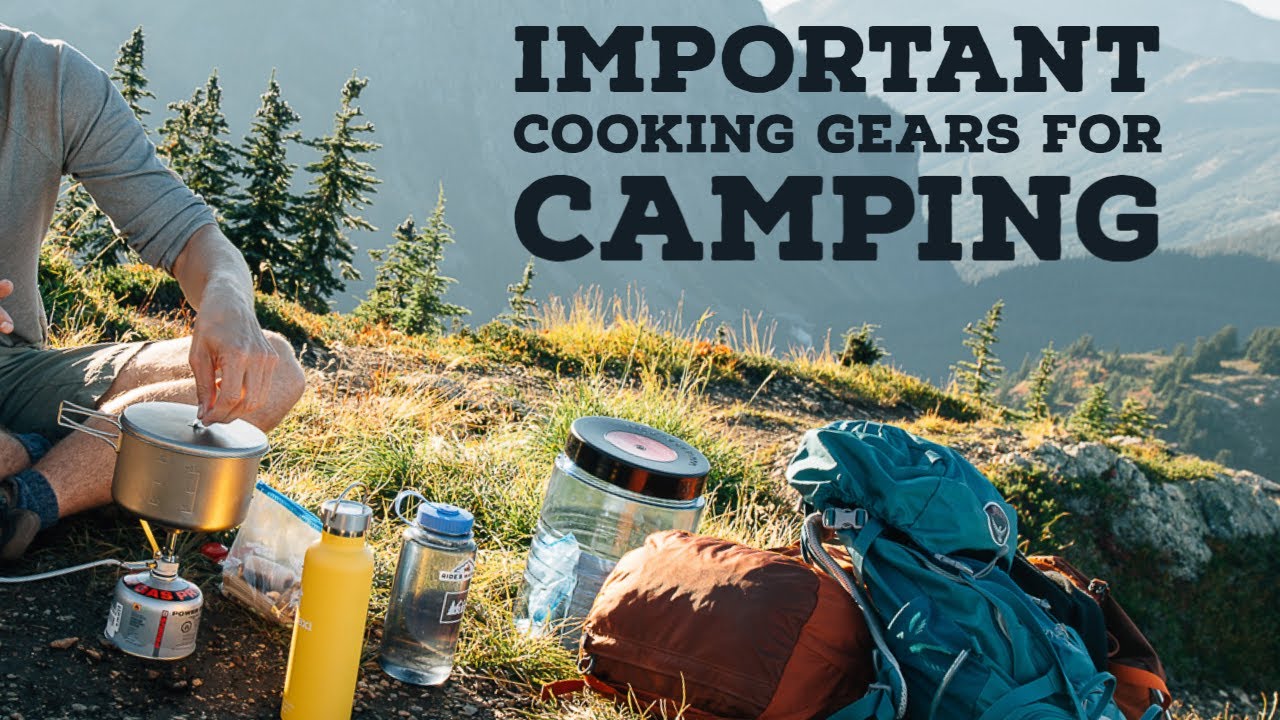 COOKING ESSENTIALS FOR BACKPACKING YOU MUST HAVE CAMPING IN INDIA COOKING GEARS FOR CAMPING