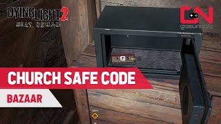 Dying Light 2 CHURCH SAFE CODE