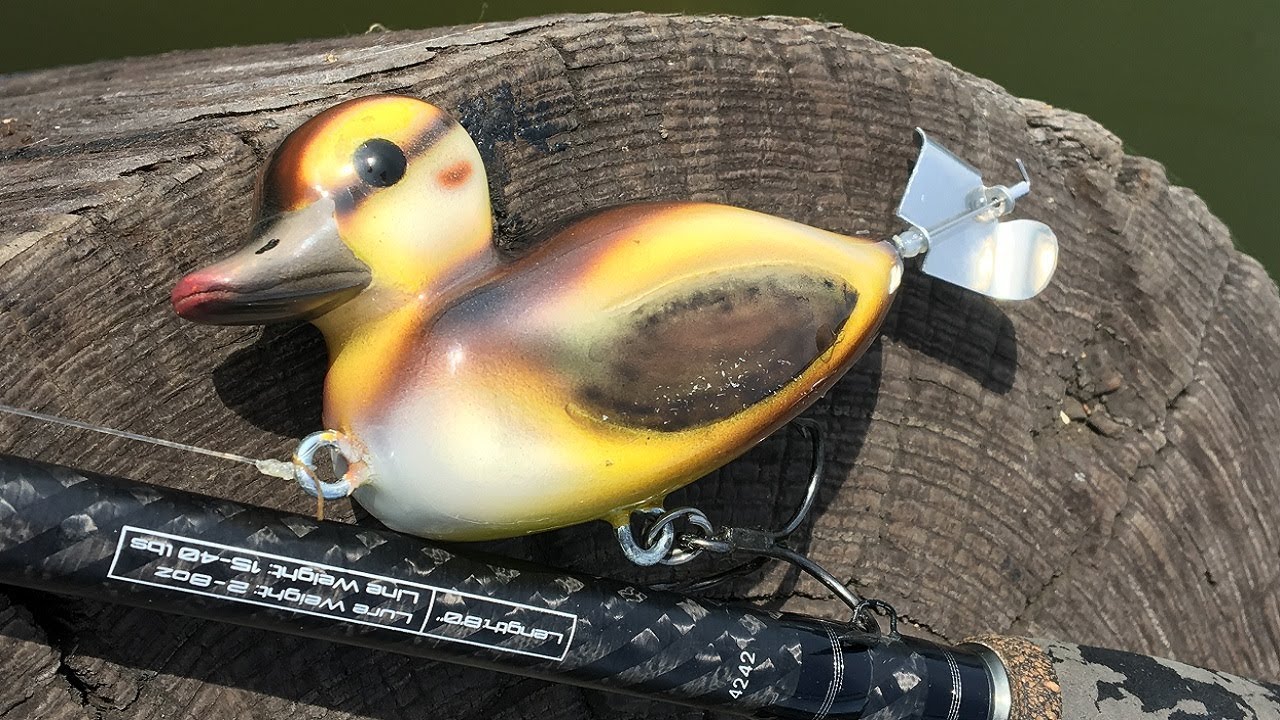 Making a Duckling Lure 