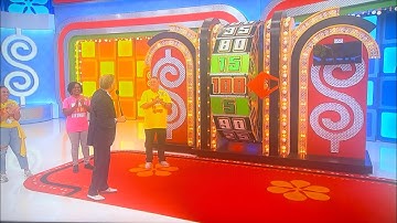 The Price is Right | Showcase Showdown (Part 1) | 10/26/2023