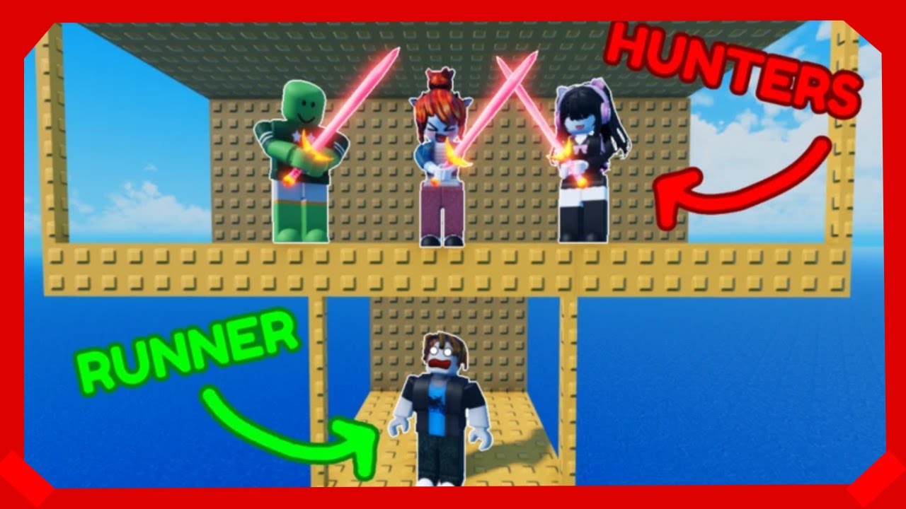 Roblox - Escape the Hunter