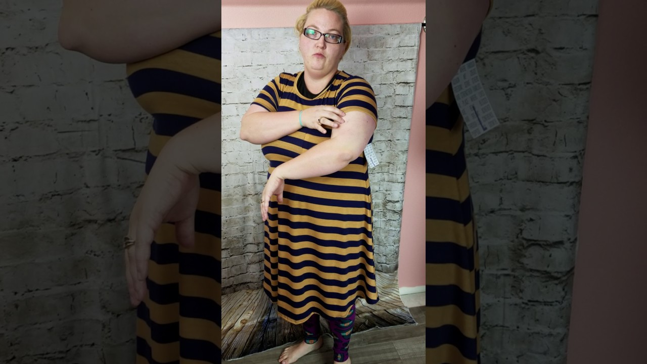 The ULTIMATE LuLaRoe Carly Fit Video - Try on XS - 3XL PLUS SIZE