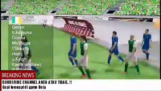 Aneh.. Goal tercepat di game sepak bola screenshot 1