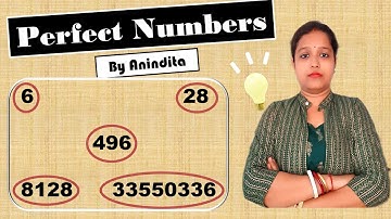 First five perfect numbers perfect numbers 1 to 5 crores #perfectnumbers #numbertheory #mathematics