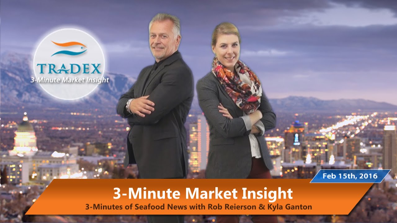 3MMI - Small Fish Recurrent Theme for Alaska Pollock; Canadian Snow Crab Prices Peak