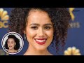 Army Of Thieves' Nathalie Emmanuel Reveals Her Curly Hair Care Secrets | Body Scan | Women's Health