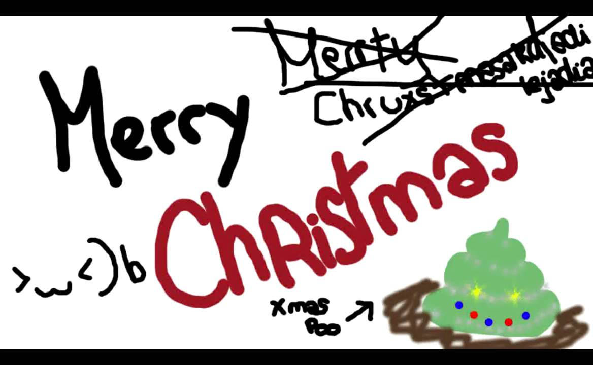 【MERRTY CHRUSTMAS】 euh... un truc mal traduit. voix insonore. oui. 【.YUU】