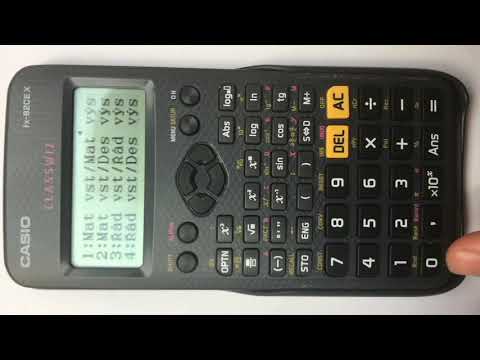 Video: Jaký typ kalkulačky je povolen na DAT?