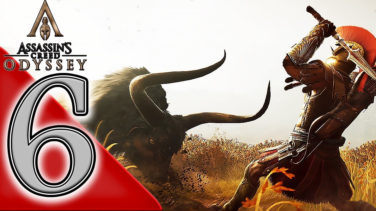 assassin's creed odyssey part 6 تختيم اساسن كريد اودسي