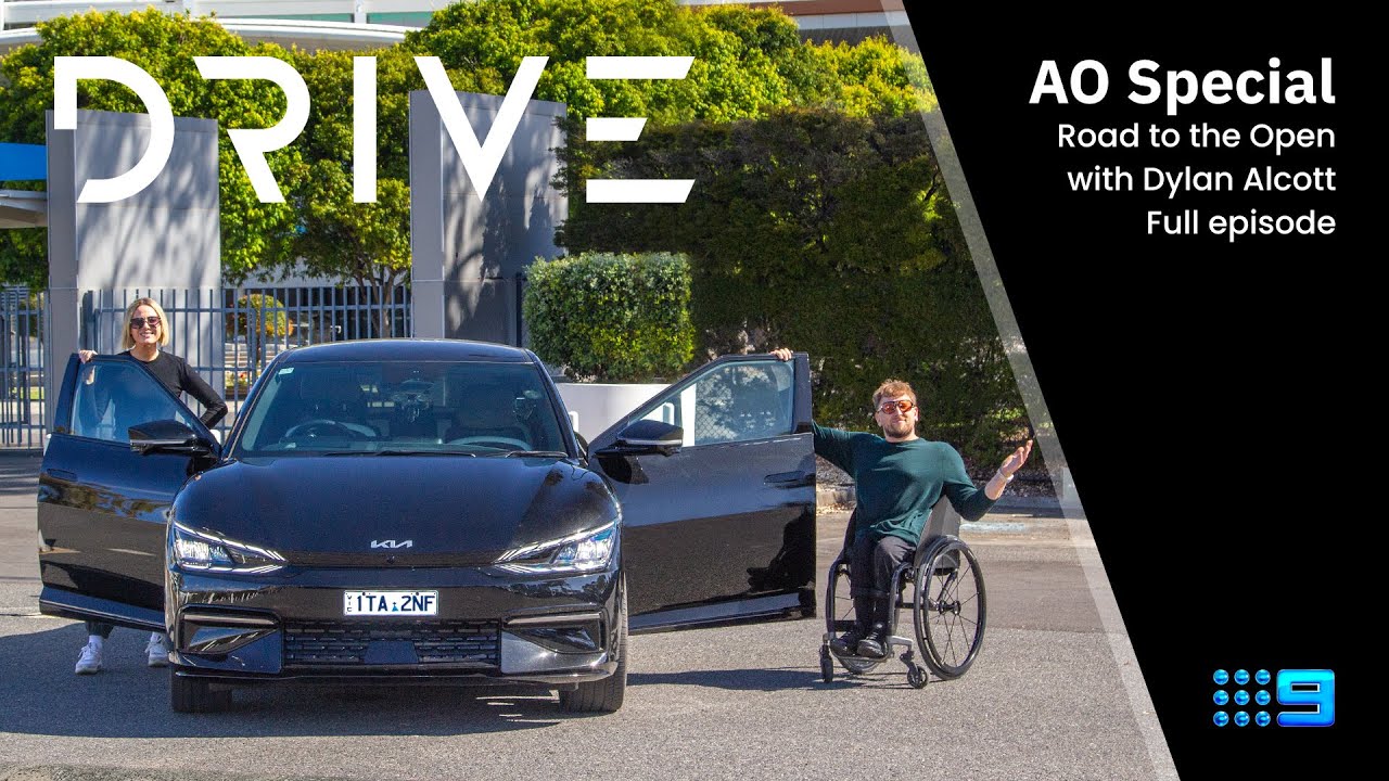 Drive TV Presents Road To The Open With Dylan Alcott | Special | Drive.com.au