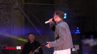 Rocco Hunt concerto in Piazza Pitagora, Madonna di Capo Colonna