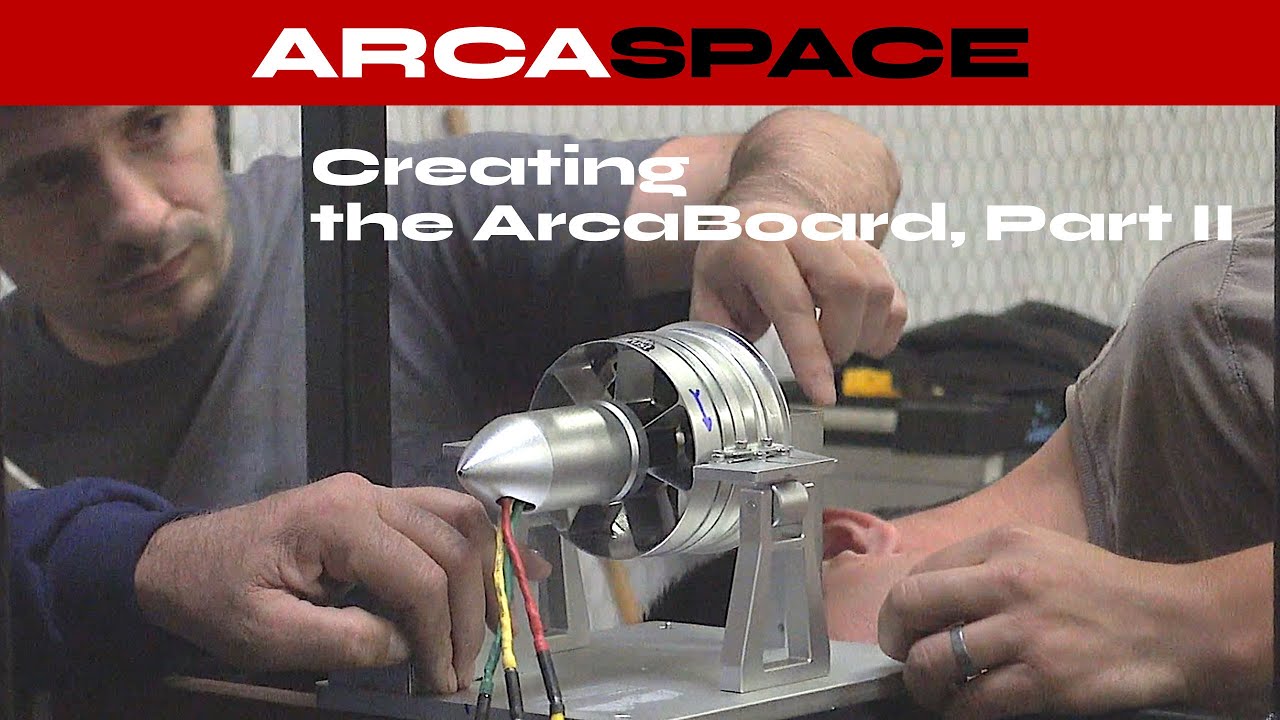 Historical Archives, Part 25 - Creating the ArcaBoard, Part II 