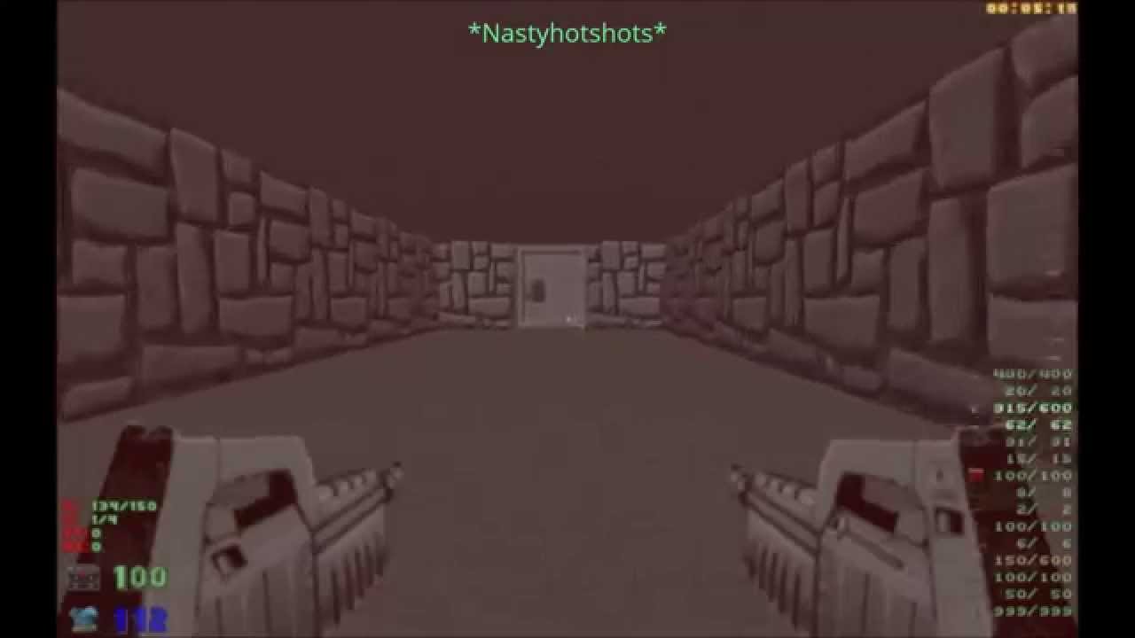 doom 2 wolfenstein level doom 2 wolfenstein level
