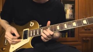 Guns N' Roses - There Was A Time (solo cover) chords