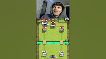 Level 16 boss bandit vs arena 1 player #clashroyale #fyp