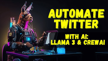 Twitter posts automation with AI | Llama3 CrewAI Project