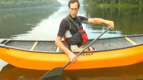 How to do the J Stroke in Canoeing