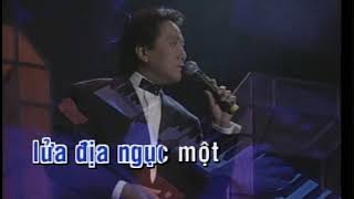 Video thumbnail of "Đàn bà Karaoke | Elvis Phương"