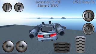 Jet Car - Extreme Jumping Trailer screenshot 3