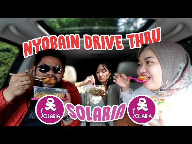 NYOBAIN DRIVETHRU SOLARIA! SEDIKIT MENGECEWAKAN, KARENA... class=