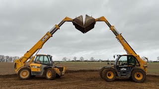 Booming big Jcb’s new 536.95 and 535.12.5