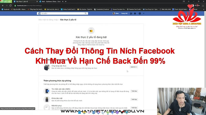 Thay đổi thông tin trên facebook như thế nào năm 2024