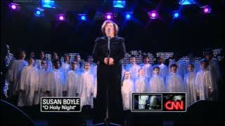 Susan Boyle - O Holy Night - Larry King LIve - December 2010