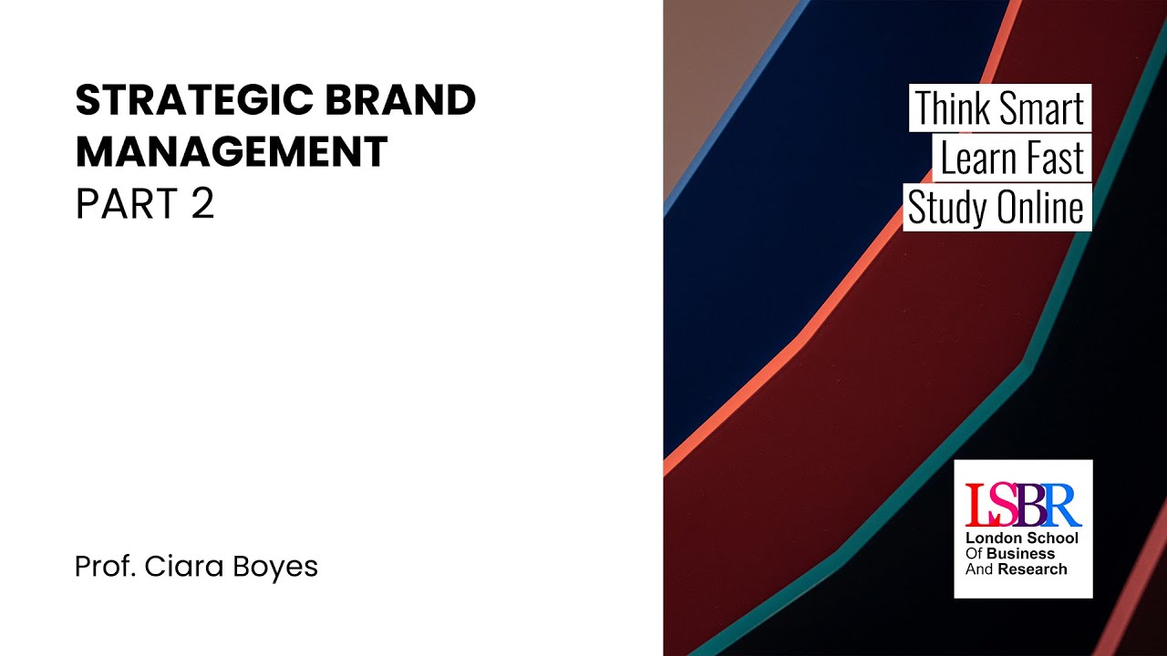 LSBR UK, Strategic Brand Management  Part-2