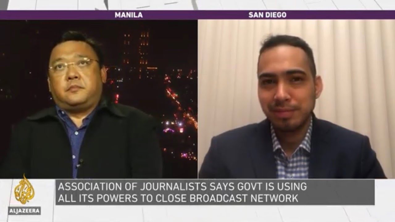 ABS CBN Shutdown under Duterte - Richard Heydarian Aljazeera Interview