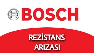 Bosh Buzdolabı Rezistans Arızası Nasıl Anlaşılır