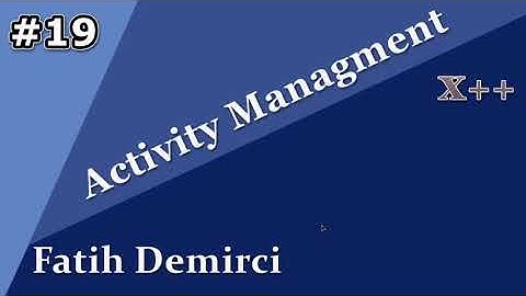 X++ :Activity Managment 19- ValidateField, ValidateWrite