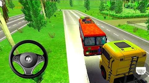 ꧁༺Indian Sleeping Bus Simulator Game New Map Videos || bus simulator 24༻꧂