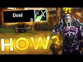 Rogue comes back to life without anyone ressing him??? - WoW TBC: Funniest Moments (Ep.16)