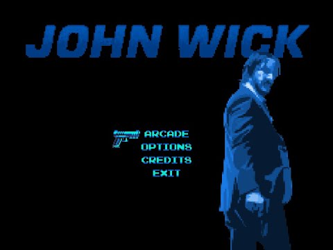 John Wick small game based on fake NES tribute video to the movies