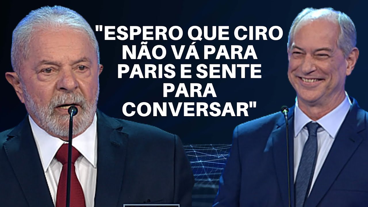 Petry: para com nem LULA nem BOLSONARO, quero os dois! Bom do CIRO GOMES é  ele put0 com tudo! 