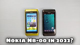 Nokia N8-00 Symbian S60 vs Belle Refresh Overview | Using Nokia N8 in 2022 | screenshot 5