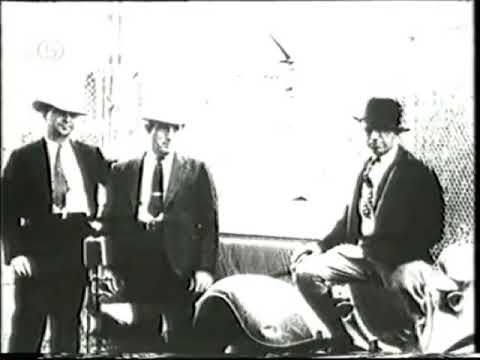 Rare Bonnie And Clyde Film Footage