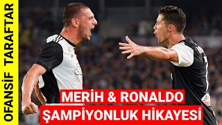 Merih Demiral & Ronaldo Şampiyon oldu - Juventus Rekor Kırdı