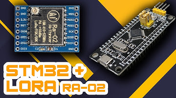 Ra-02 LoRa module (SX1278) driver with STM32 using HAL