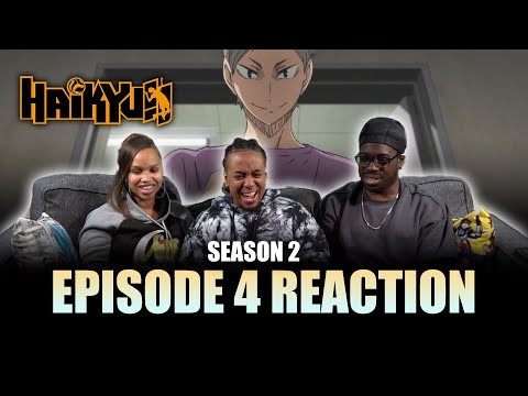Center Ace | Haikyu!! S2 Ep 4 Reaction