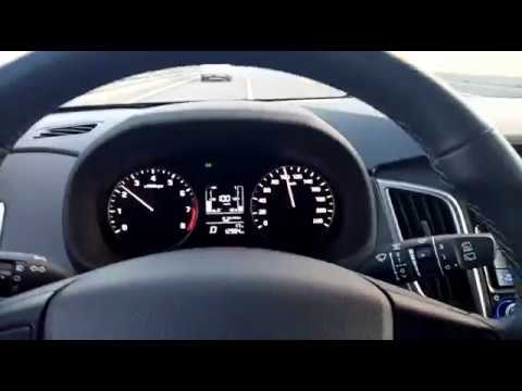 hyundai creta тест драйв расход топлива