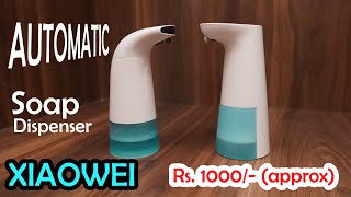 Xiaomi Xiaowei Intelligent Liquid Soap Dispenser for approx Rs. 1000