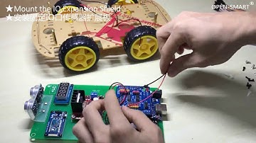OPEN SMART 4WD Smart Car Hardware Installation Tutorial
