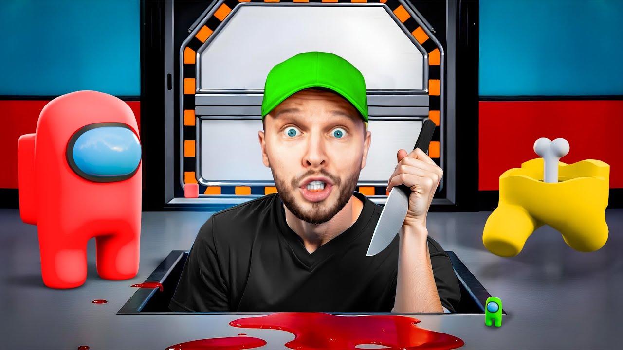 J’ai Joué à AMONG US en 3D ! (Incroyable)