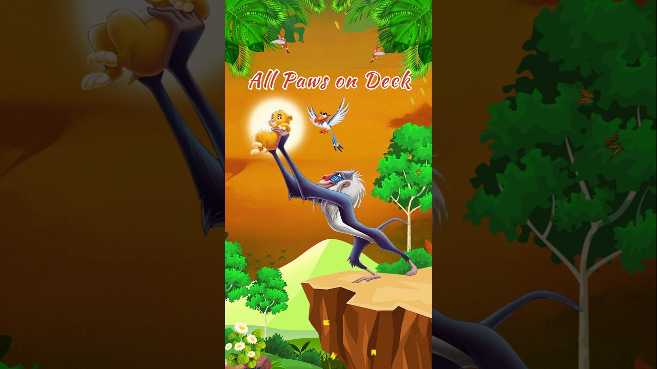 Trending Lion King Theme Birthday Invitation 