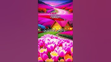 تلاوة خاشعة ومؤثرة من الذكر الحكيم نفعنا الله وإياكم بها ❤️