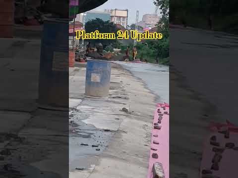 Howrah Platform No 24 Work Update Howrahstation Howrah Railwaystationdevelopment