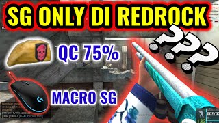 SG ONLY DI REDROCK! BUSET MACRO SG GUA KALAH SAING LAWAN ZOMBIE SLAYER SCRIPT! -Pointblank Indonesia