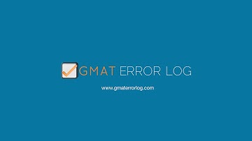 GMAT Error Log